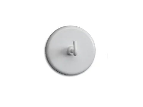 Magneet met haak MAUL 47mm trekkracht 15kg wit