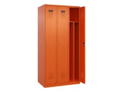 locker voor scheiding van kleding,HxBxD 1850x900x500mm,3vak