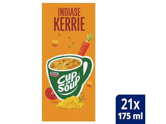 Cup-A-Soup Indiase Kerrie 175ml 21 Zakjes