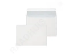 Dienstenvelop Raadhuis 114x162mm C6 Gegomd Wit Doos A 500 Stuks