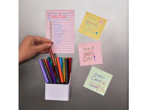 Fineliner Paper Mate Flair Metallic medium blister à 6 stuks