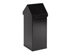 Afvalbak Carro-swing 55 Liter Zwart