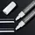 Krijtstift Sigel set 2stuks wit wig punt 1-5 mm