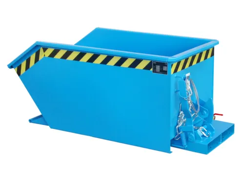 Kiepbak Spaander-uitvoering 580x680x1440mm 0.30m³ 750kg