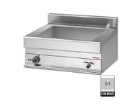 Bain marie modular 2/1 GN