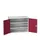 universele kast,HxBxD 800x1050x550mm,2xStalen bodem,draaigrendelslot