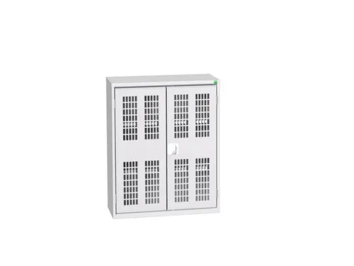 wandkast 1000x800x350mm 2xStalen bodem sokkel Ral 7035 front Ral 7035