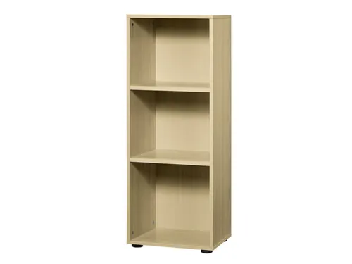 kantoorstelling,HxBxD 1270x406x400mm,2xhouten vloer,3ordnerhoogtes