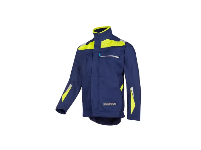 Veste Sioen 074V Laruns Bleu/Jaune fluo Taille 58