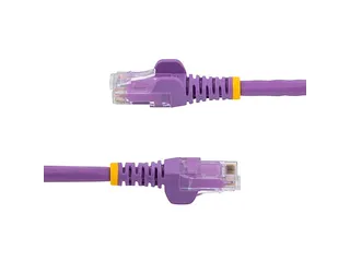 3m RJ45 UTP Cat6 Gigabit Netwerkkabel Patchkabel paars - 3
