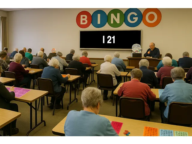 Bingokaart Kangaro krimp a 5 blok assorti kleuren