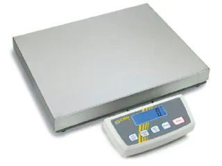 platform-weegschaal,platform BxD 522x406mm,RVS,weegbereik 0-300kg - 2