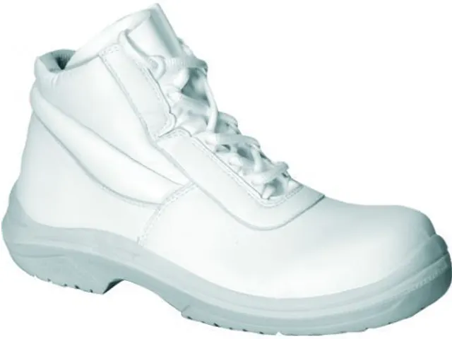 M'White Food-Shoes Creon+ model 401 wit S2 hoog veters maat 44