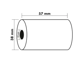 Exacompta Kassarol 57mmx38mmx12 mm 11.5 Meter 60 Gram - 3