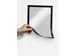 Duraframe Durable 486901 magnetisch A4 zwart