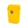 Afvalbak 26 Liter Geel