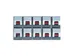 Rol Klemboy Zilver 10 Stuks