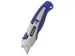 Couteau de coupe Westcott 18mm avec 3 positions et 5 lames