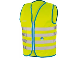 Fun Jacket Reflecterend Fluohesje Kind Geel Large