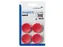 Magneet Legamaster 30mm 850gr rood 4 stuks