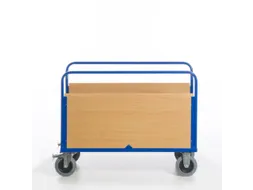 wagen met lengtewanden,draagverm. 600kg,laadvl. LxB 1200x770mm