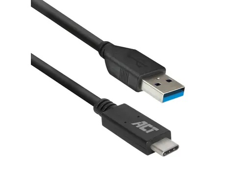 Kabel ACT USB A 3.2 naar USB-C 2 meter