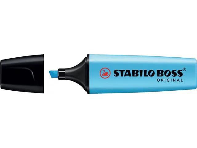 Markeerstift Stabilo Boss Assorti 6Stuks In Bureauset