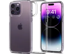 Ultra Hybrid Case hoesje voor iPhone 14 Pro Crystal transparant
