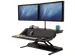 Plate-forme Assis-debout Fellowes Lotus Noir