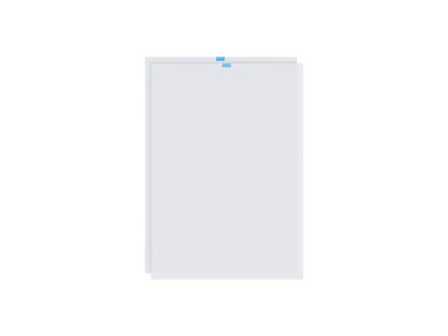 Poster Folieset A4 Anti Glare Uv Bestendig 2 stuks