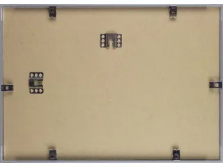 Fotolijst Seco A3 zilverkleur Geborsteld aluminium. 11mm - 4