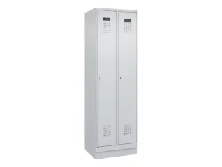 locker,HxBxD 1950x600x500mm,2vak,vak B 300mm,cil.-slot,sokkel - 3