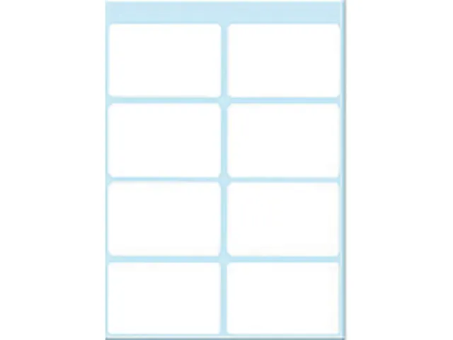 HERMA 3690 Universele etiketten 25x40mm Wit 56 stuks