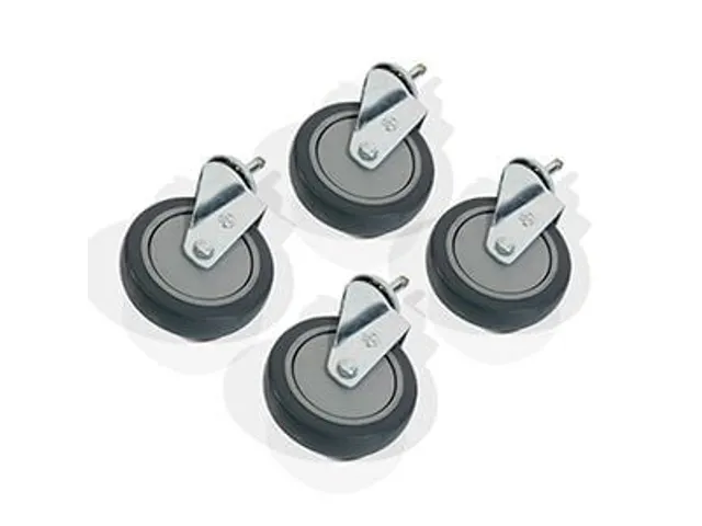 Zwenkwielen Metaal 125mm 4 stuks