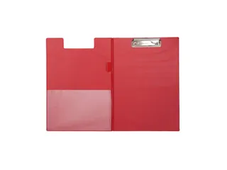 Klembordmap MAULpoly A4 staand PP-folie rood - 3