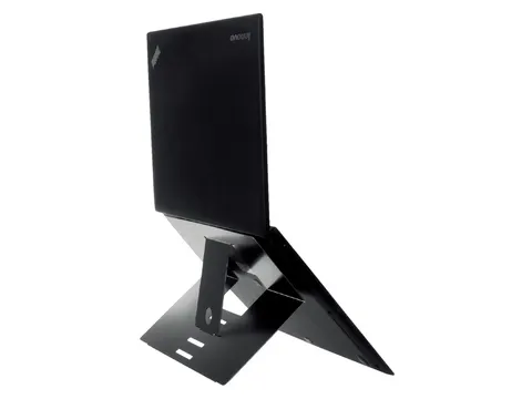 Laptopstandaard R-Go Riser Attachable voor laptops 10-22 inch Zwart