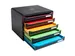 Module de classement Big Box Plus horizon 5 tiroirs Black Office - Noi