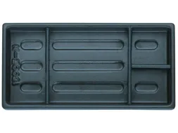 1500 E-S L ES module leeg,310x157,5x42mm,onderverdeeld