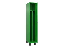 locker voor scheiding van kleding,HxBxD 1950x300x500mm,1vak