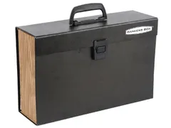 Sorteerkoffer Bankers Box Handifile 19 vaks zwart