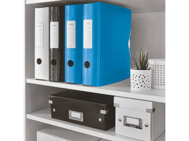 Ordner Leitz 1106 WOW 180° Active A4 80mm blauw