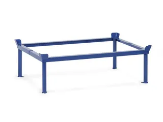 Opzetframe,V. Palletonderstel,Draagverm. 1200Kg - 2