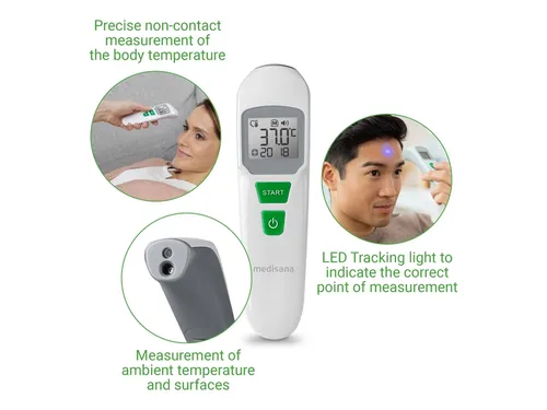 Medisana TM 760 Infrarood lichaams-thermometer Multifunctioneel