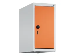 opzetkast,v. locker,1vak.,vak B 250mm,HxBxD 500x250x500mm,vleugeldeur
