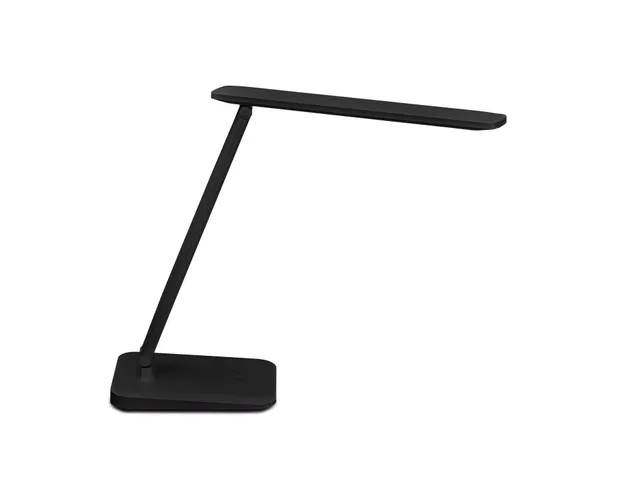Bureaulamp Accu LED-tafelarmatuur MAULsally Vario Dimbaar Zwart