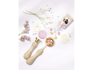 Folia Waxzegel set Pastel Love - 4