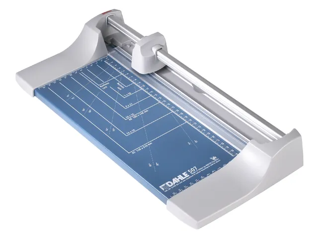Liniaal Dahle snijmachine 507
