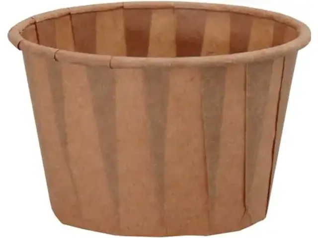 Portiecup bruin 55ml doos 20x250st