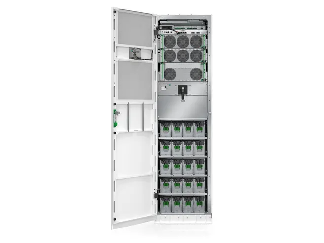 Galaxy VS GVSUPS80KB5HS Noodstroomvoeding - 80kW, 3fase(400V) in&uit i