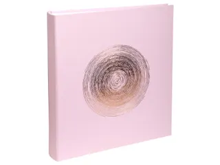 Fotoalbum Exacompta 29x32cm 60 witte pagina's Ellipse roze - 3